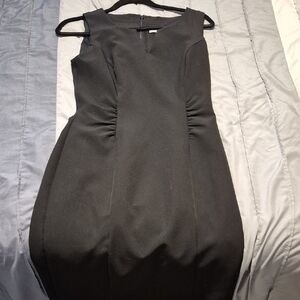 White House Black Market Black Dress